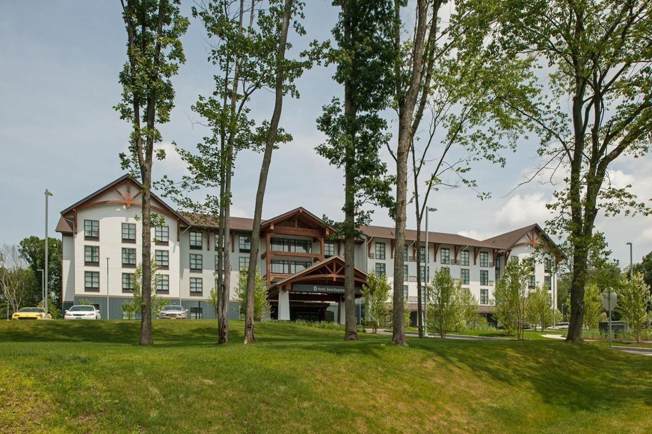 Hotel Zero Degrees Danbury Eksteriør billede