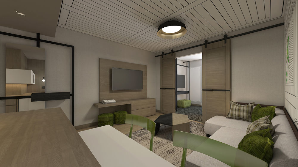 Hotel Zero Degrees Danbury Eksteriør billede
