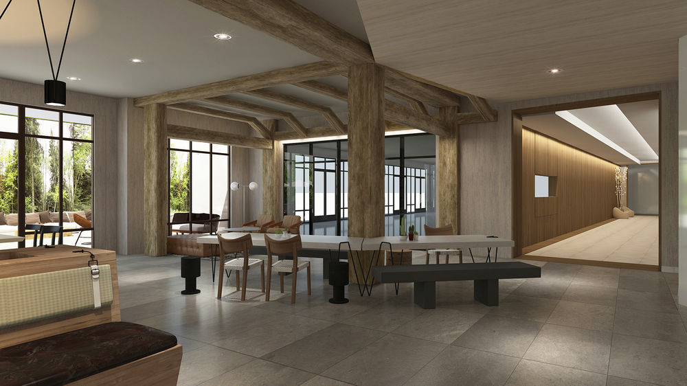 Hotel Zero Degrees Danbury Eksteriør billede